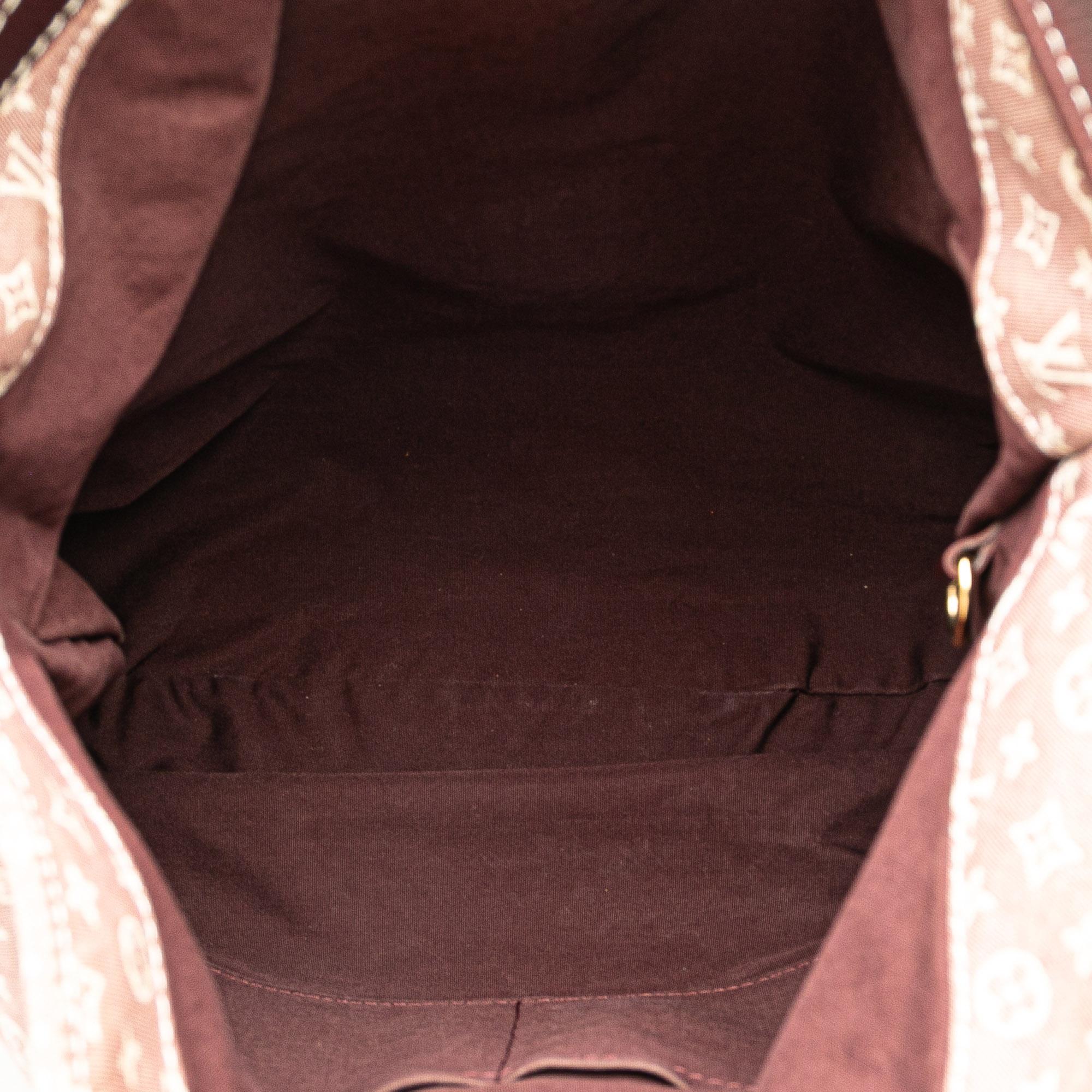 Louis Vuitton Monogram Mini Lin Idylle Romance (SHG-YSzrjE)