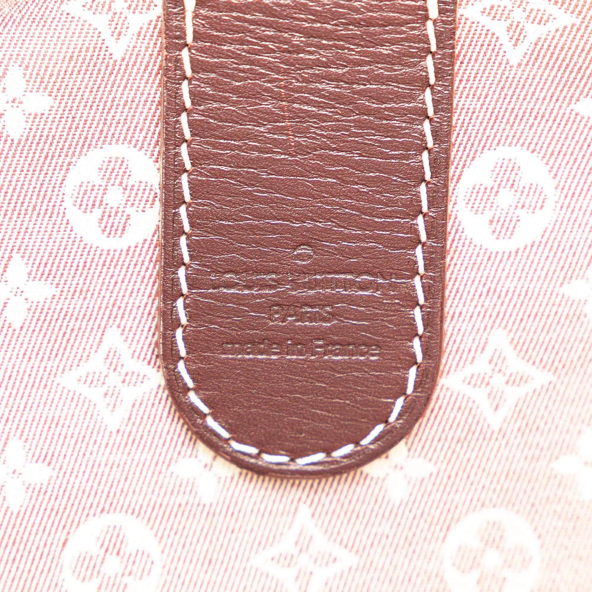 Louis Vuitton Monogram Mini Lin Idylle Romance (SHG-YSzrjE)