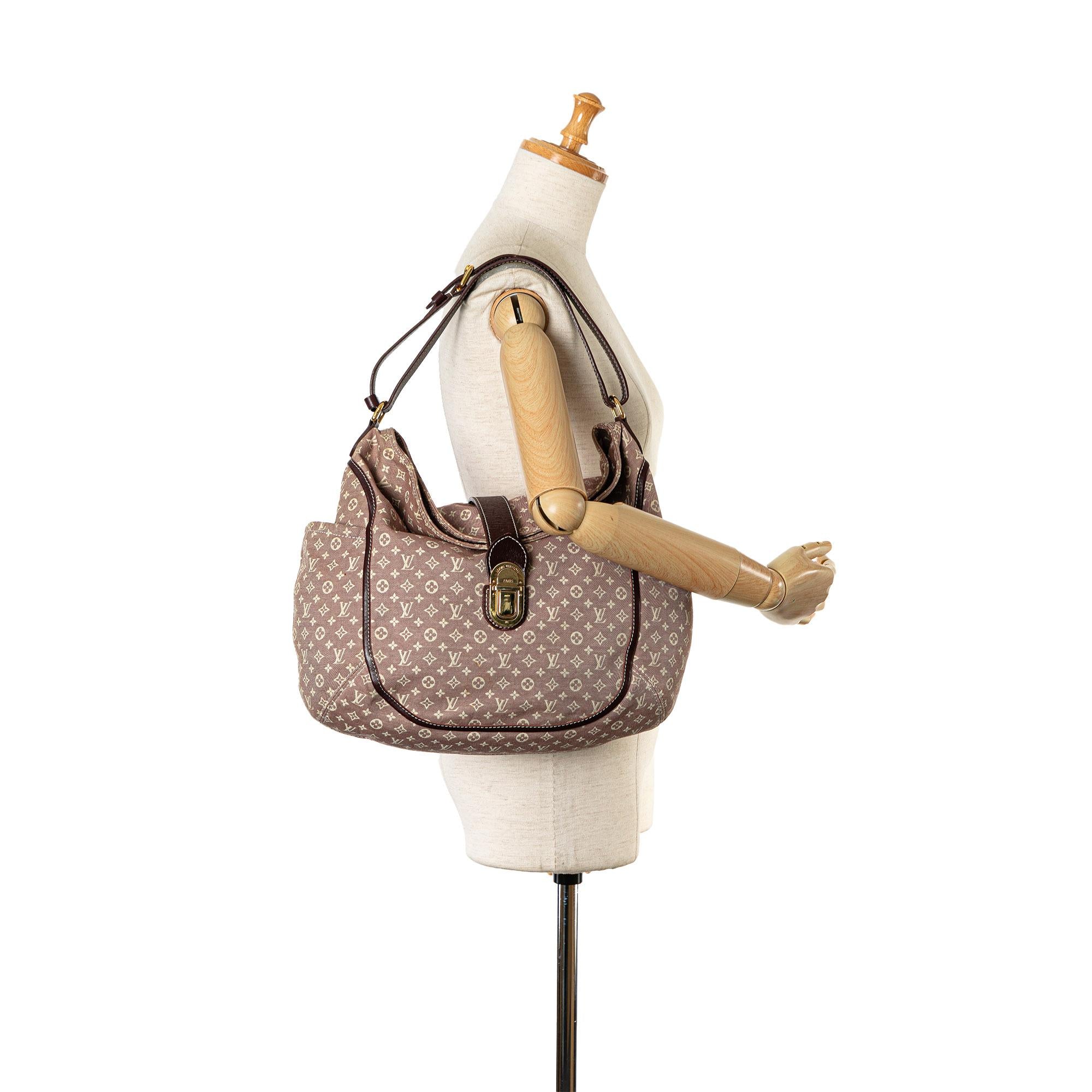 Louis Vuitton Monogram Mini Lin Idylle Romance (SHG-YSzrjE)