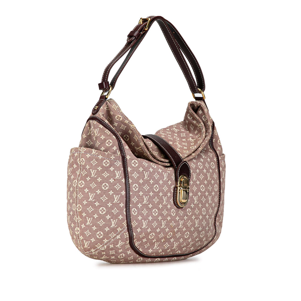 Louis Vuitton Monogram Mini Lin Idylle Romance (SHG-YSzrjE)