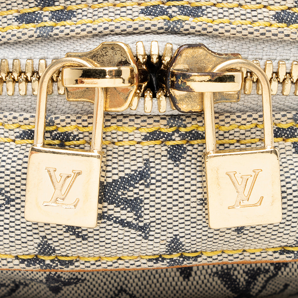 Louis Vuitton Monogram Mini Lin Jeanne GM Crossbody Bag - FINAL SALE (SHF-20199)