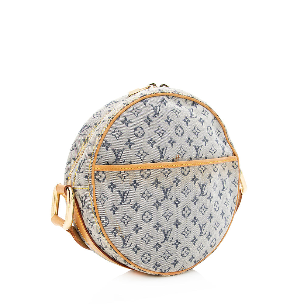 Louis Vuitton Monogram Mini Lin Jeanne GM Crossbody Bag - FINAL SALE (SHF-20199)