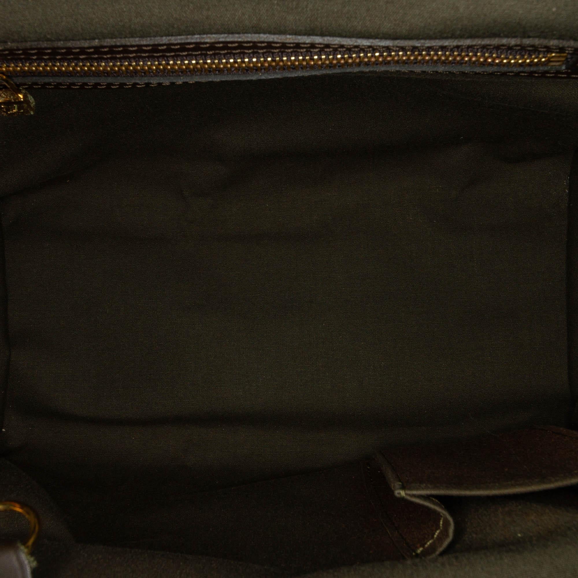Louis Vuitton Monogram Mini Lin Josephine GM (SHG-18188)