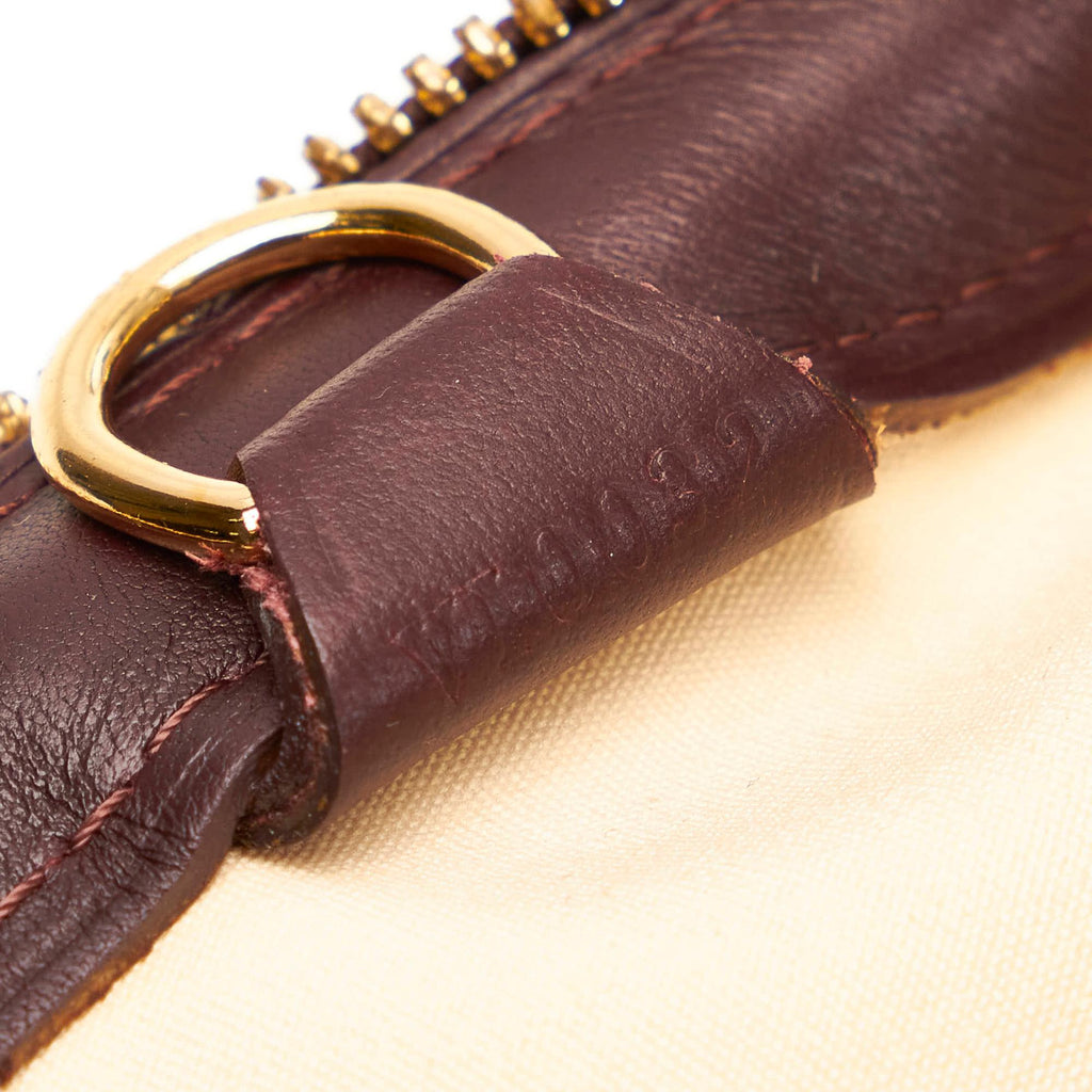 Louis Vuitton Monogram Mini Lin Josephine GM (SHG-29448)