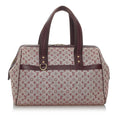 Louis Vuitton Monogram Mini Lin Josephine GM (SHG-29448)
