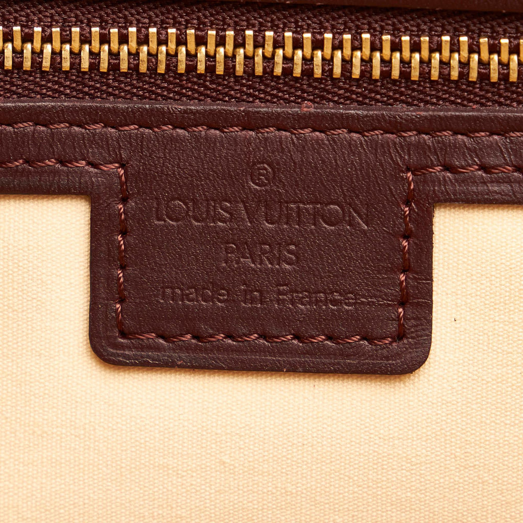 Louis Vuitton Monogram Mini Lin Josephine GM (SHG-29448)