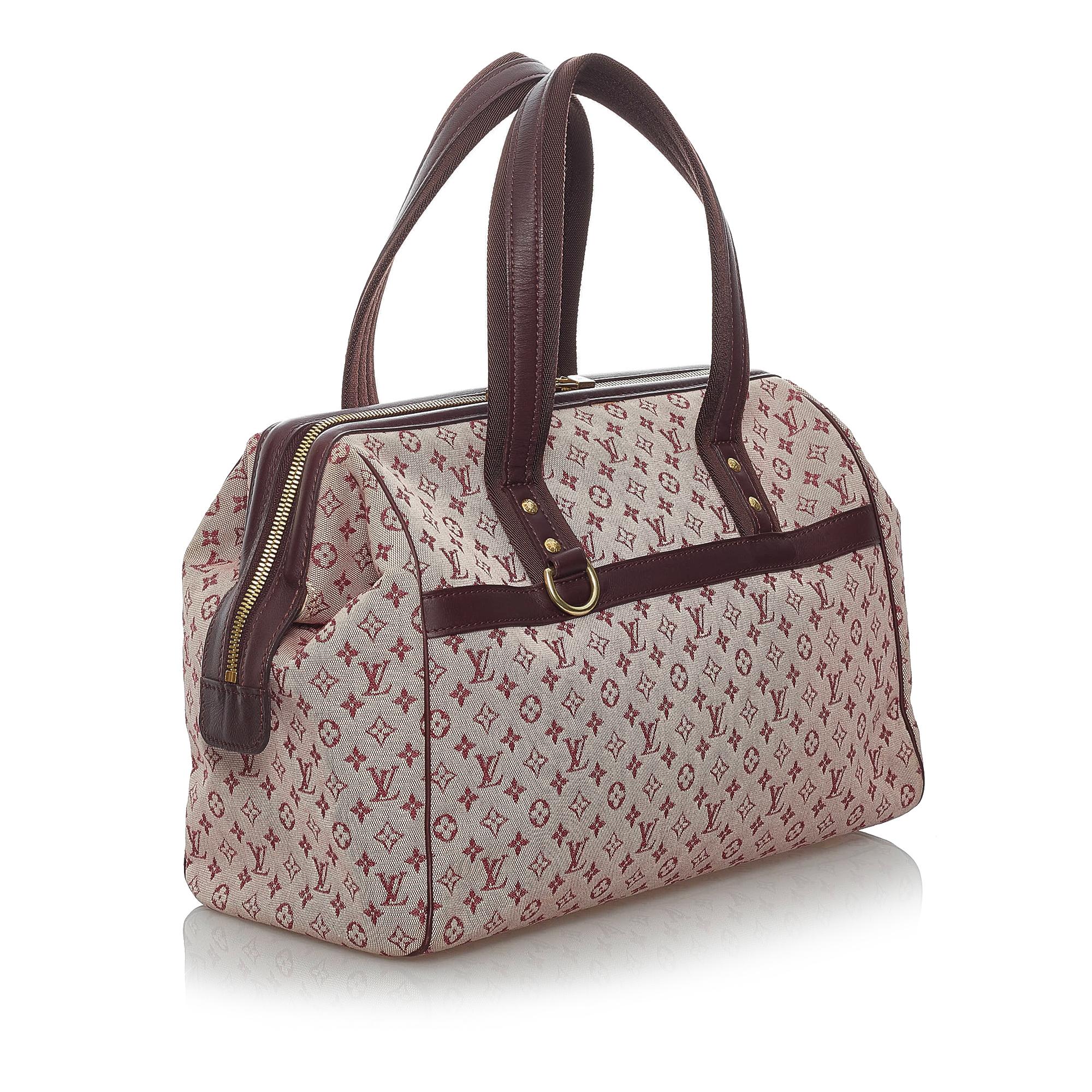 Louis Vuitton Monogram Mini Lin Josephine GM (SHG-29448)