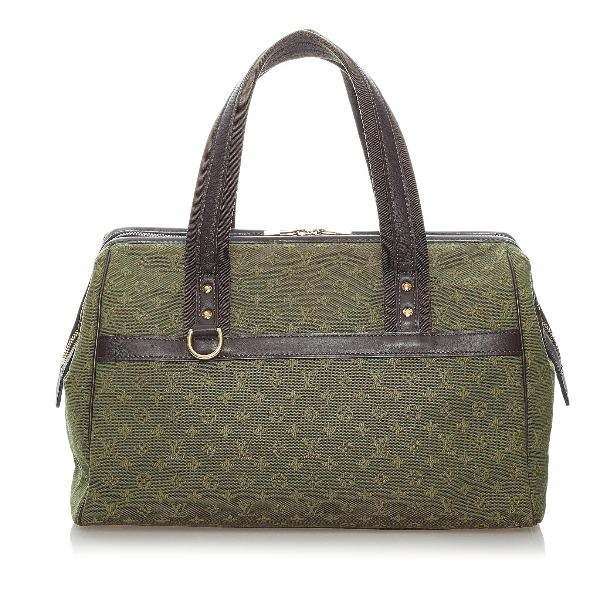 Louis Vuitton Monogram Mini Lin Josephine GM (SHG-30425)