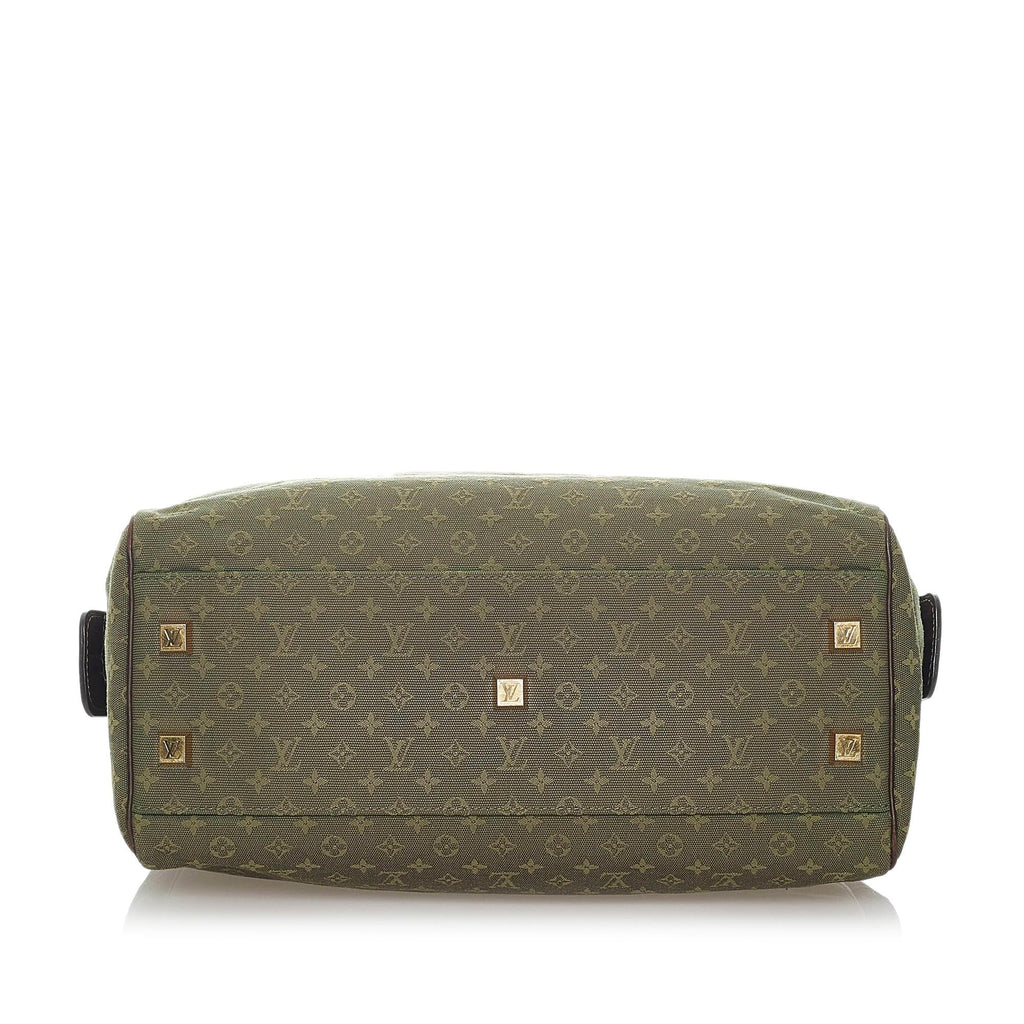 Louis Vuitton Monogram Mini Lin Josephine GM (SHG-30425)