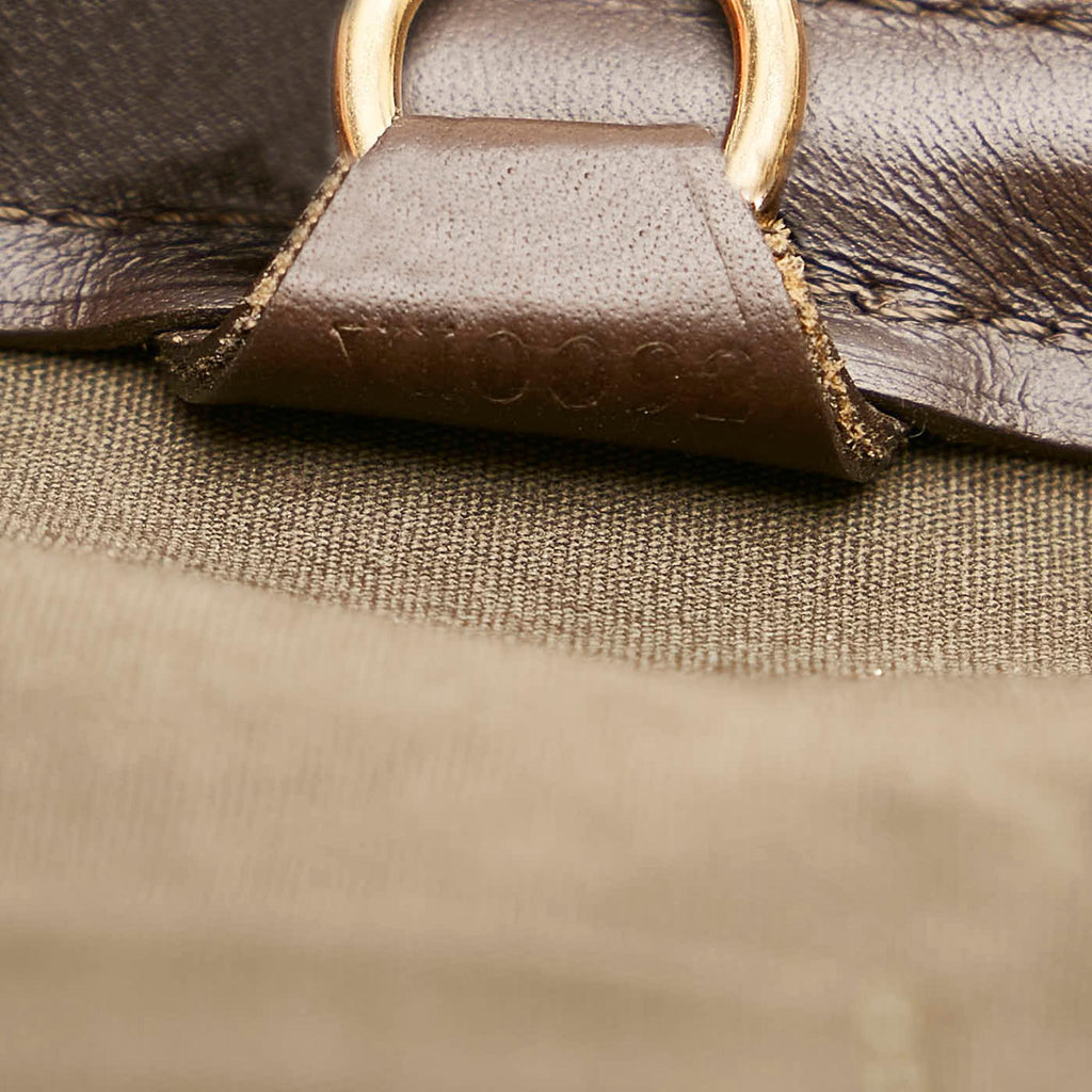 Louis Vuitton Monogram Mini Lin Josephine GM (SHG-30425)