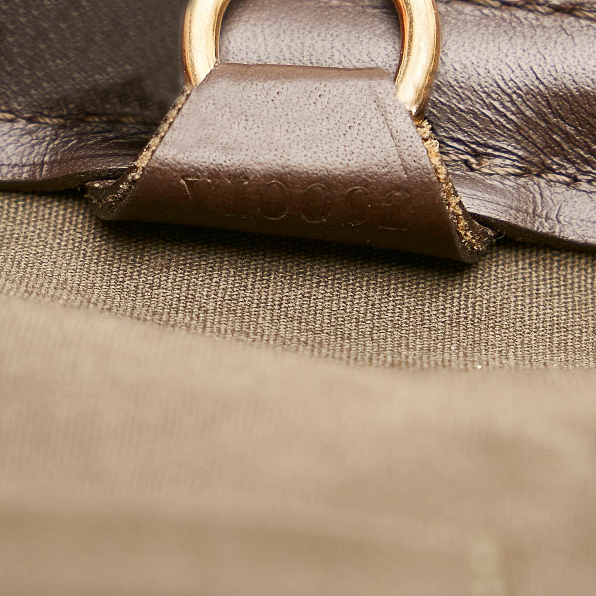 Louis Vuitton Monogram Mini Lin Josephine GM (SHG-30425)