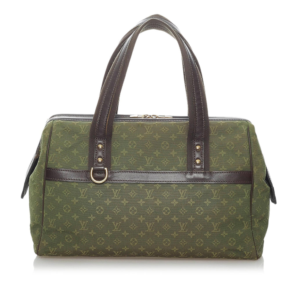 Louis Vuitton Monogram Mini Lin Josephine GM (SHG-30425)