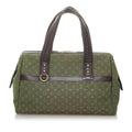 Louis Vuitton Monogram Mini Lin Josephine GM (SHG-30425)