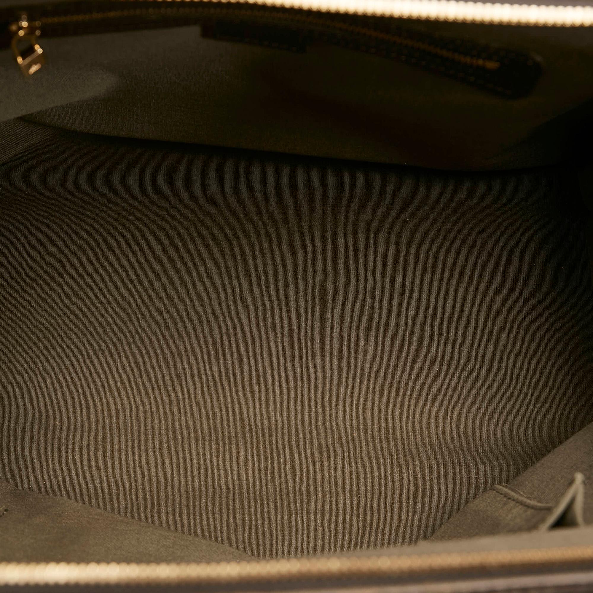 Louis Vuitton Monogram Mini Lin Josephine GM (SHG-30425)