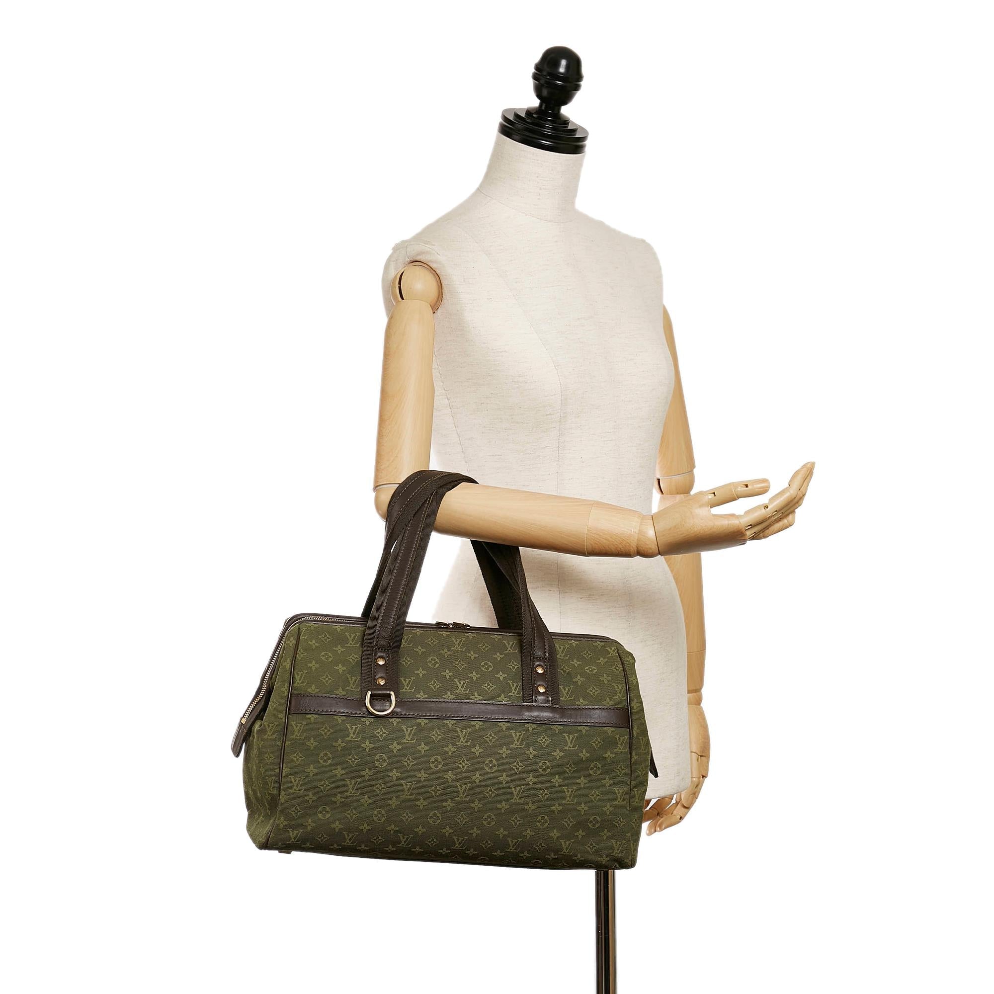 Louis Vuitton Monogram Mini Lin Josephine GM (SHG-30425)