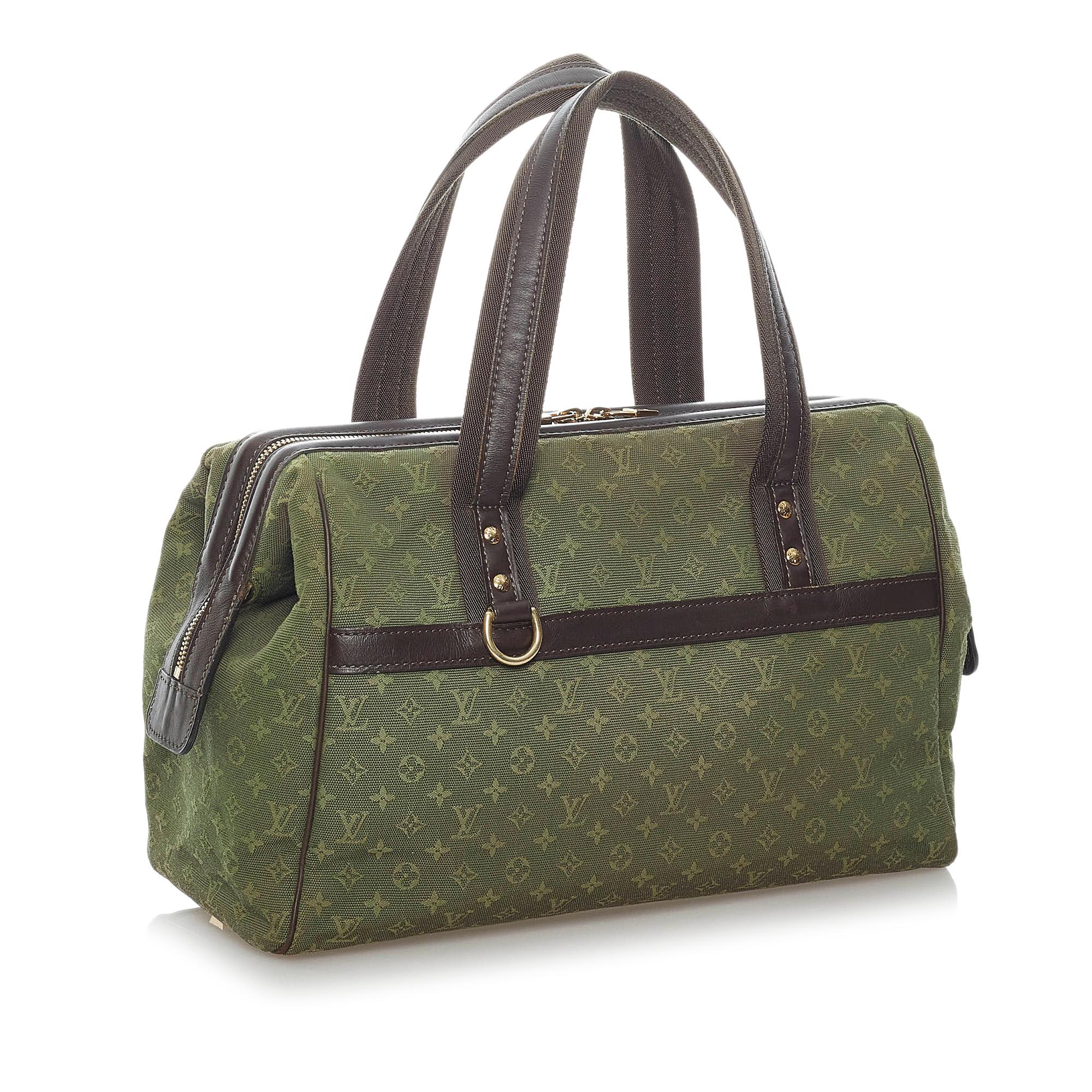 Louis Vuitton Monogram Mini Lin Josephine GM (SHG-30425)