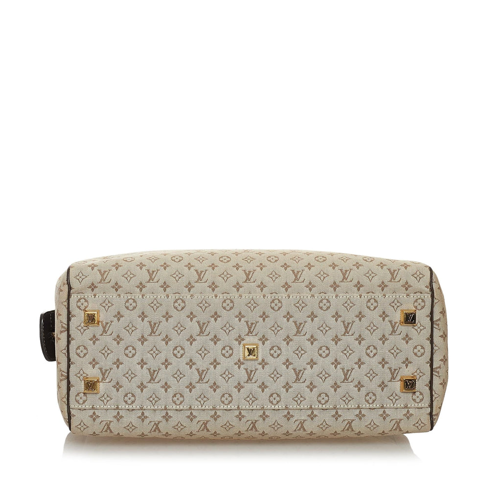 Louis Vuitton Monogram Mini Lin Josephine GM (SHG-33412)