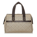 Louis Vuitton Monogram Mini Lin Josephine GM (SHG-33412)