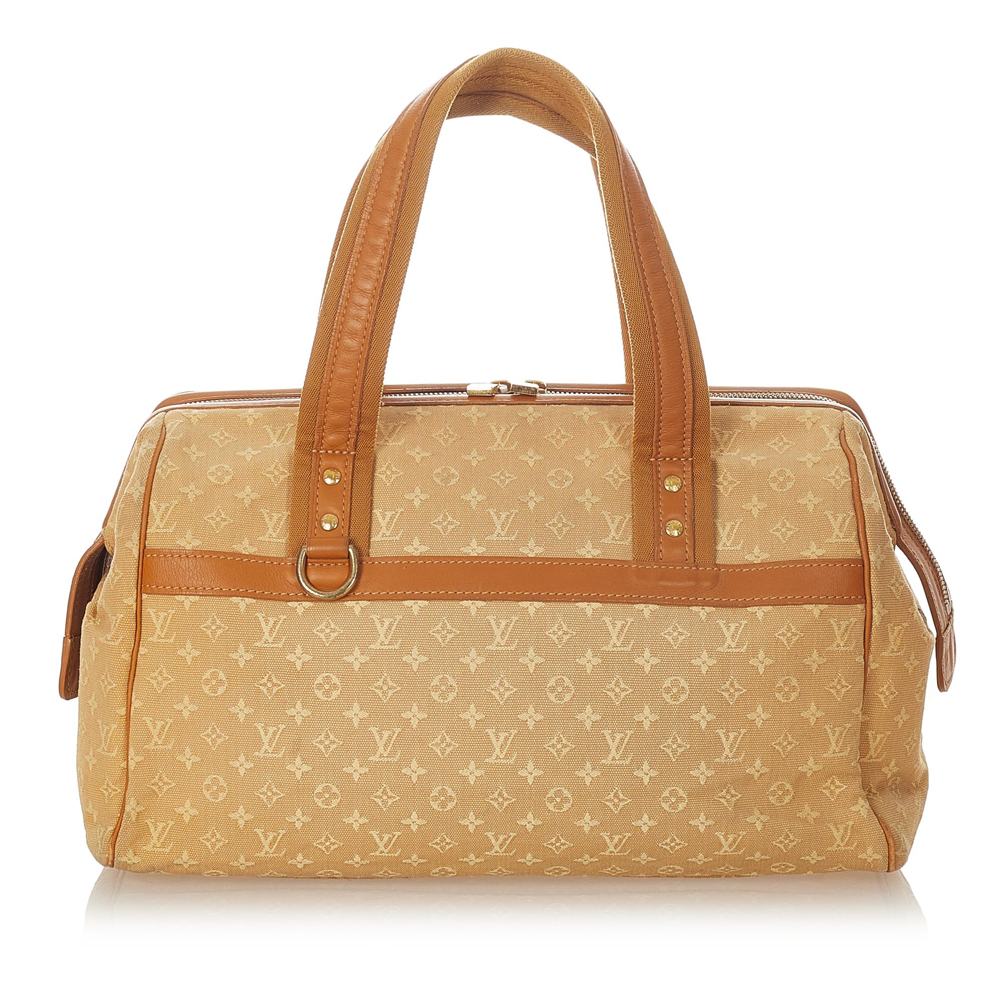 Louis Vuitton Monogram Mini Lin Josephine PM (SHG-23665)