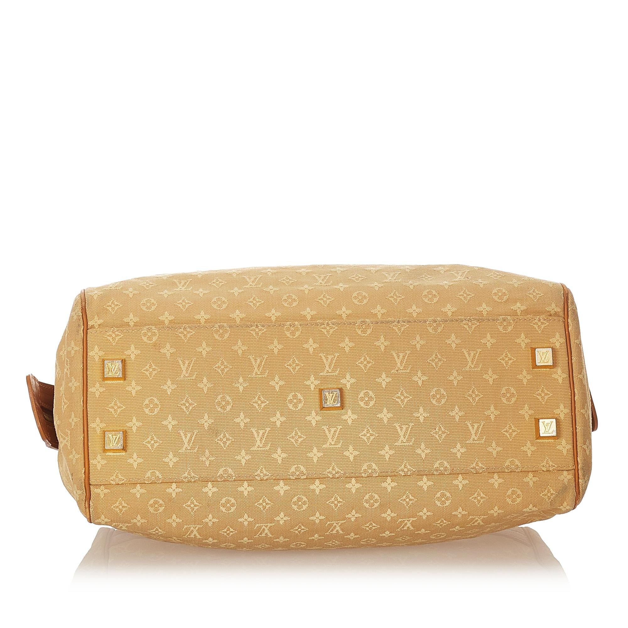 Louis Vuitton Monogram Mini Lin Josephine PM (SHG-23665)