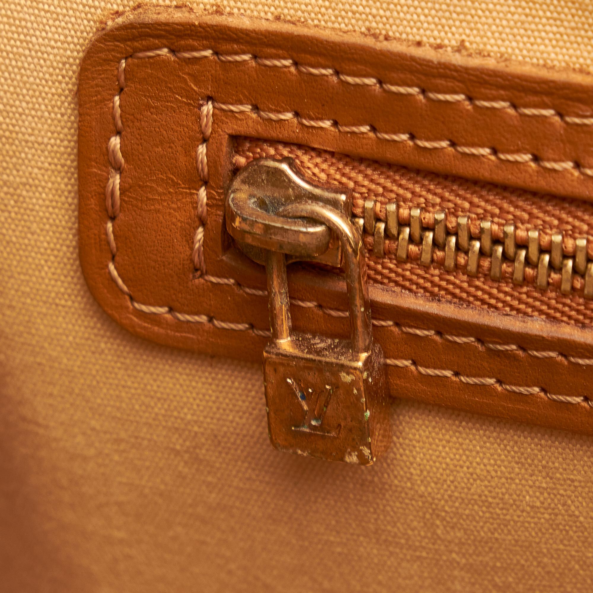 Louis Vuitton Monogram Mini Lin Josephine PM (SHG-23665)