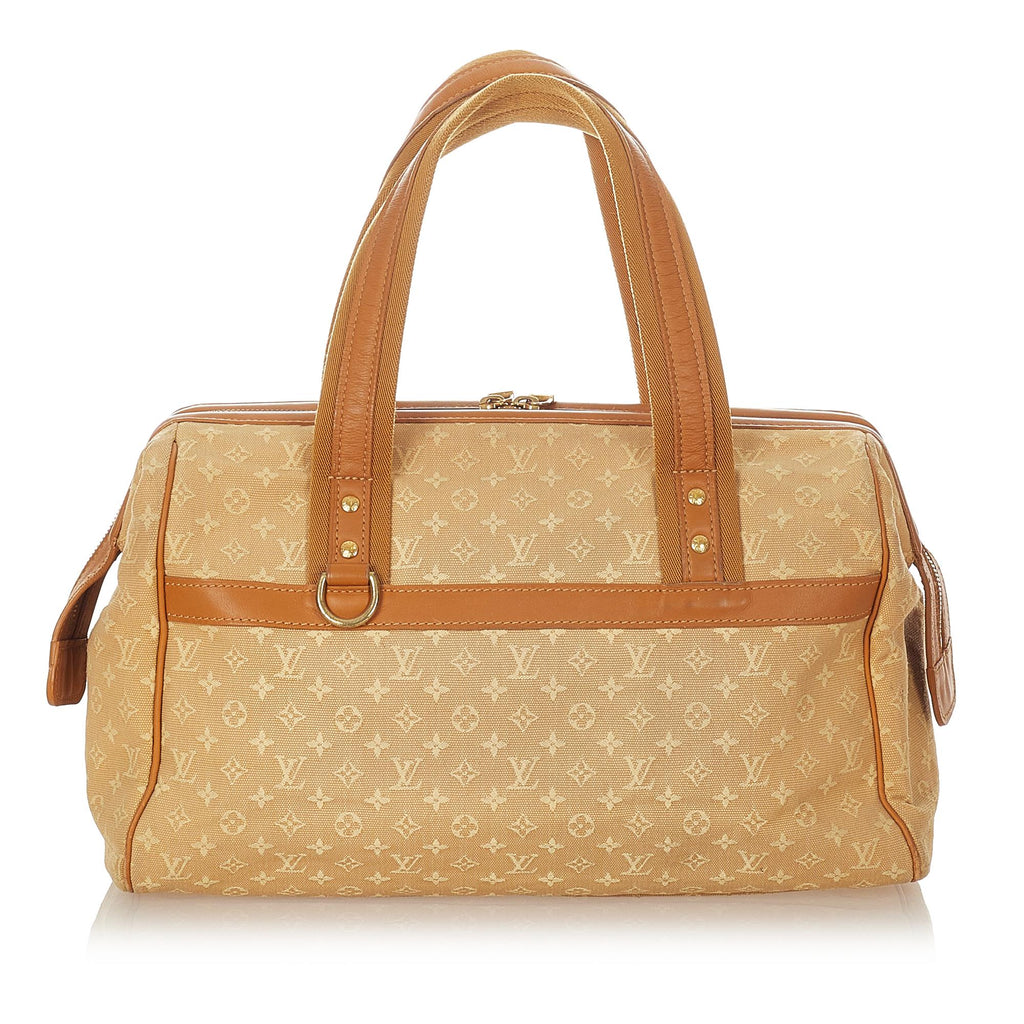 Louis Vuitton Monogram Mini Lin Josephine PM (SHG-23665)