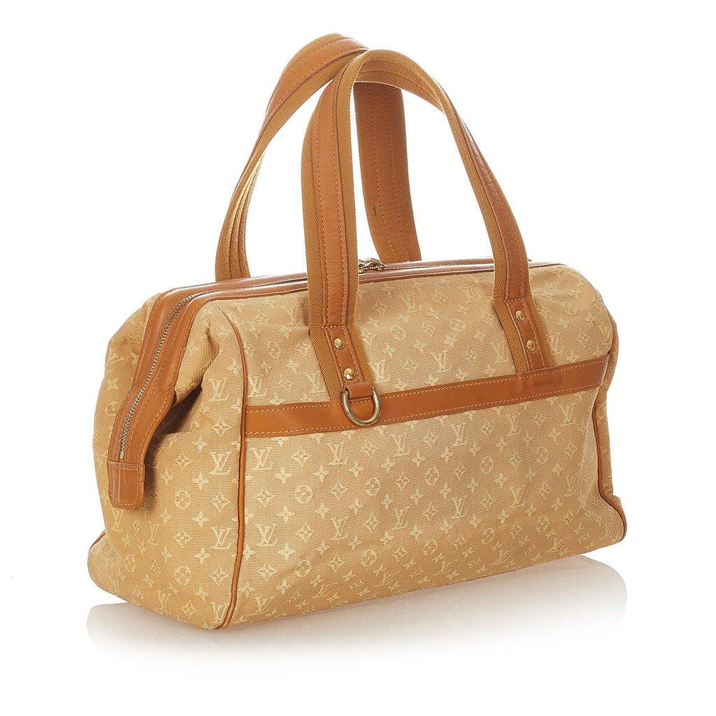Louis Vuitton Monogram Mini Lin Josephine PM (SHG-23665)