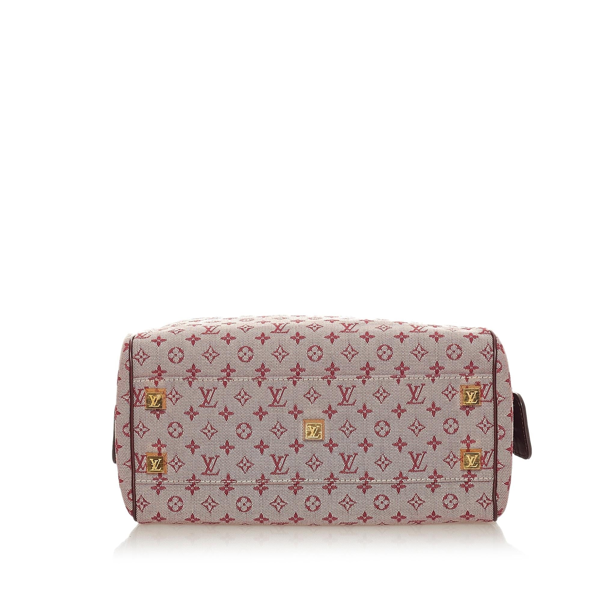 Louis Vuitton Monogram Mini Lin Josephine PM (SHG-27200)