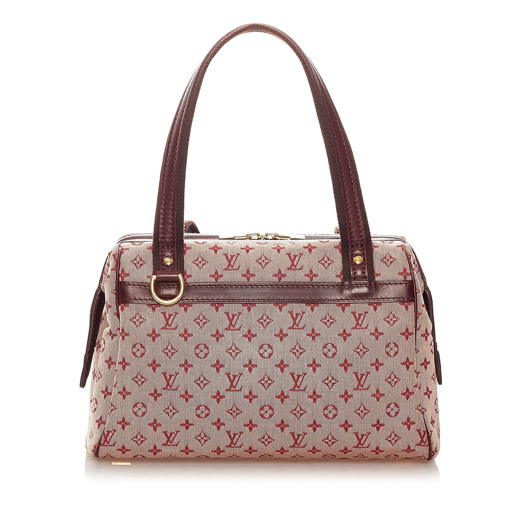 Louis Vuitton Monogram Mini Lin Josephine PM (SHG-27340)
