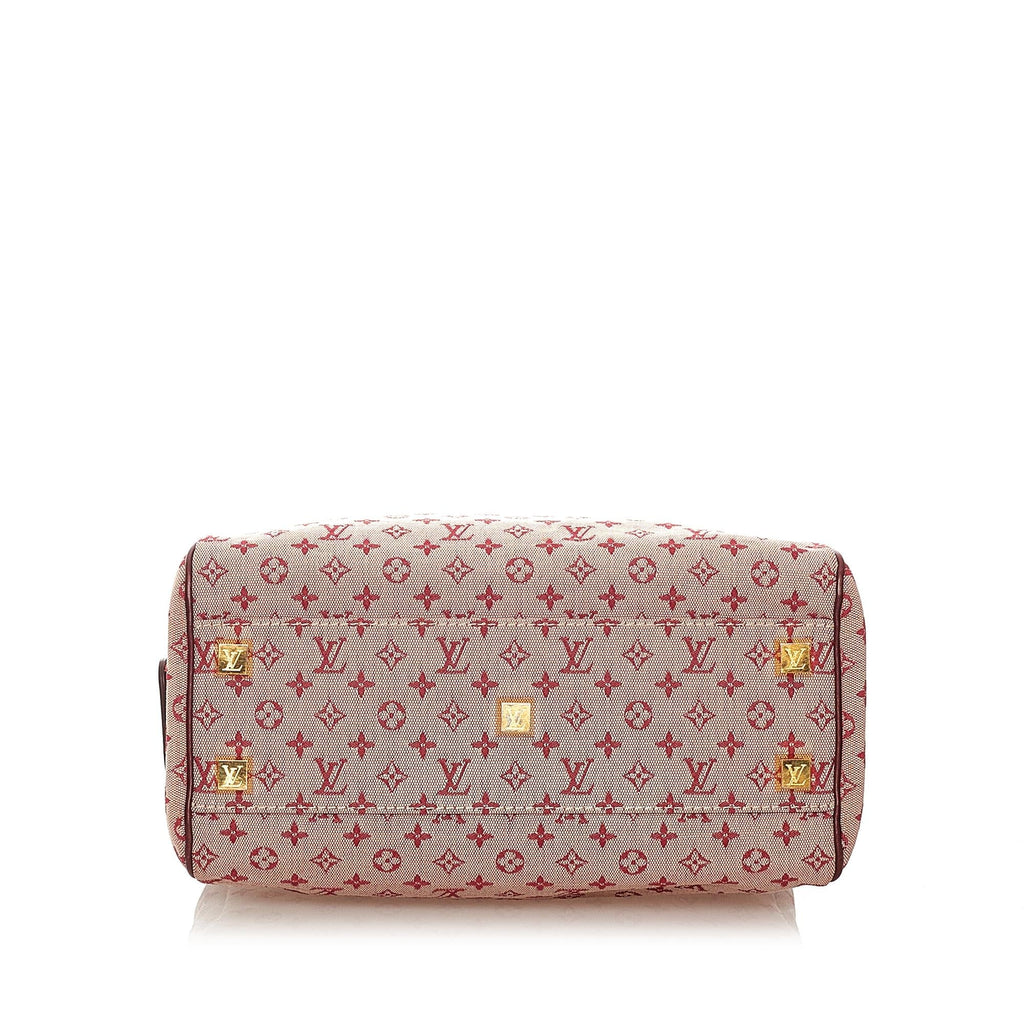Louis Vuitton Monogram Mini Lin Josephine PM (SHG-27340)