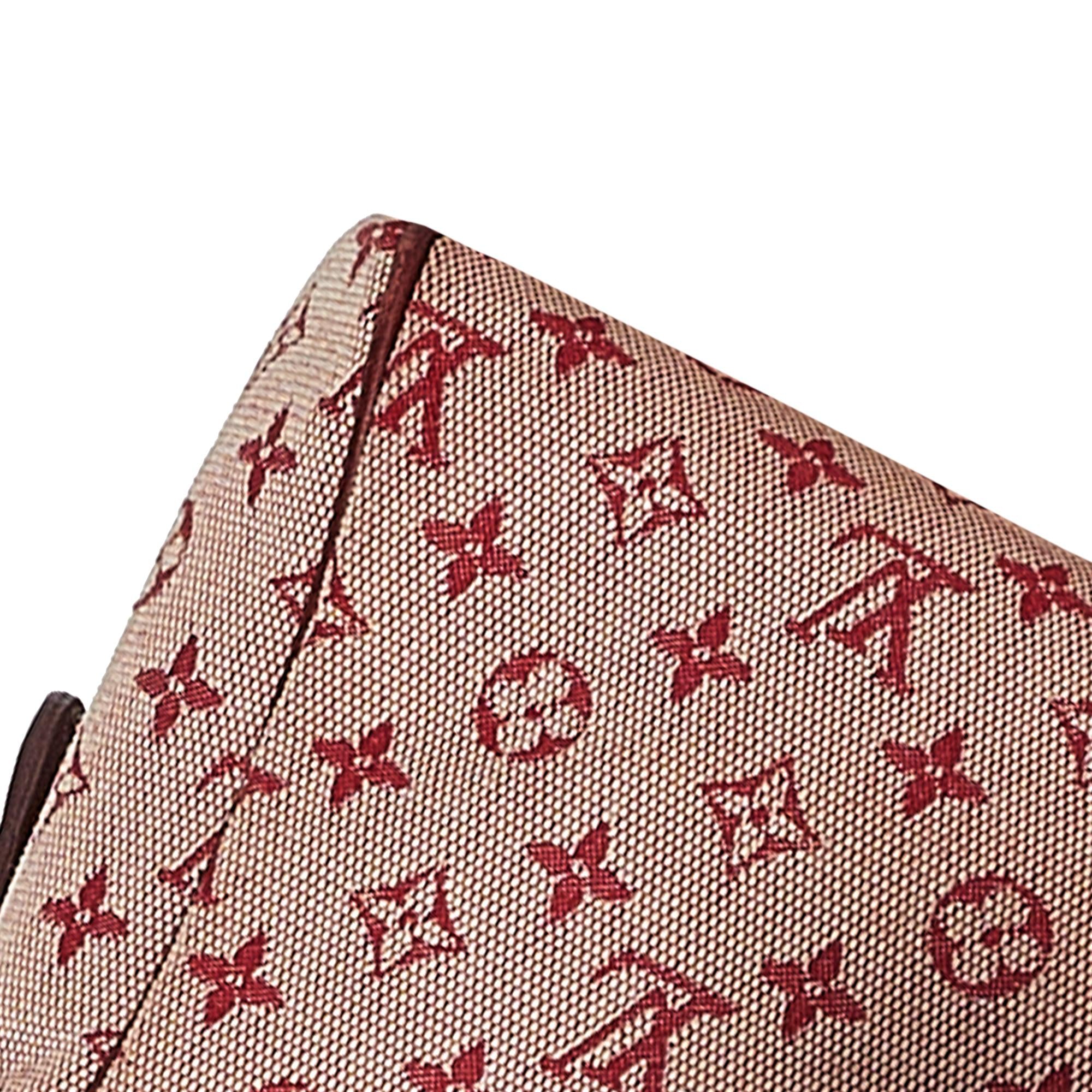 Louis Vuitton Monogram Mini Lin Josephine PM (SHG-27340)