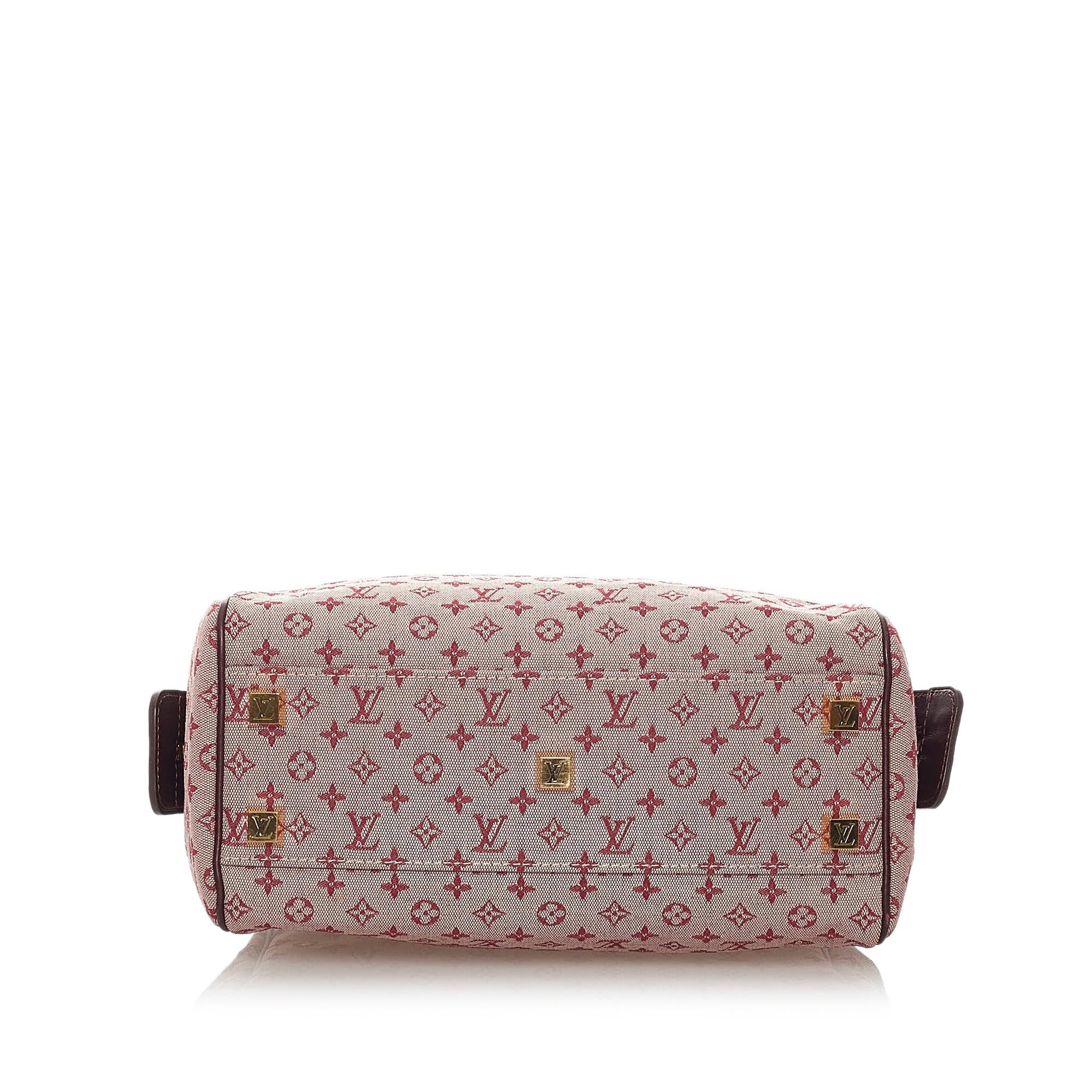 Louis Vuitton Monogram Mini Lin Josephine PM (SHG-28341)