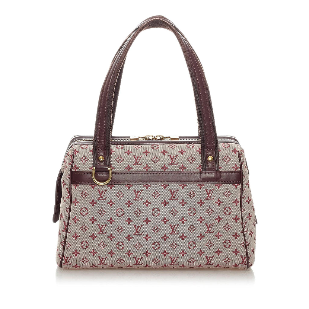 Louis Vuitton Monogram Mini Lin Josephine PM (SHG-28671)