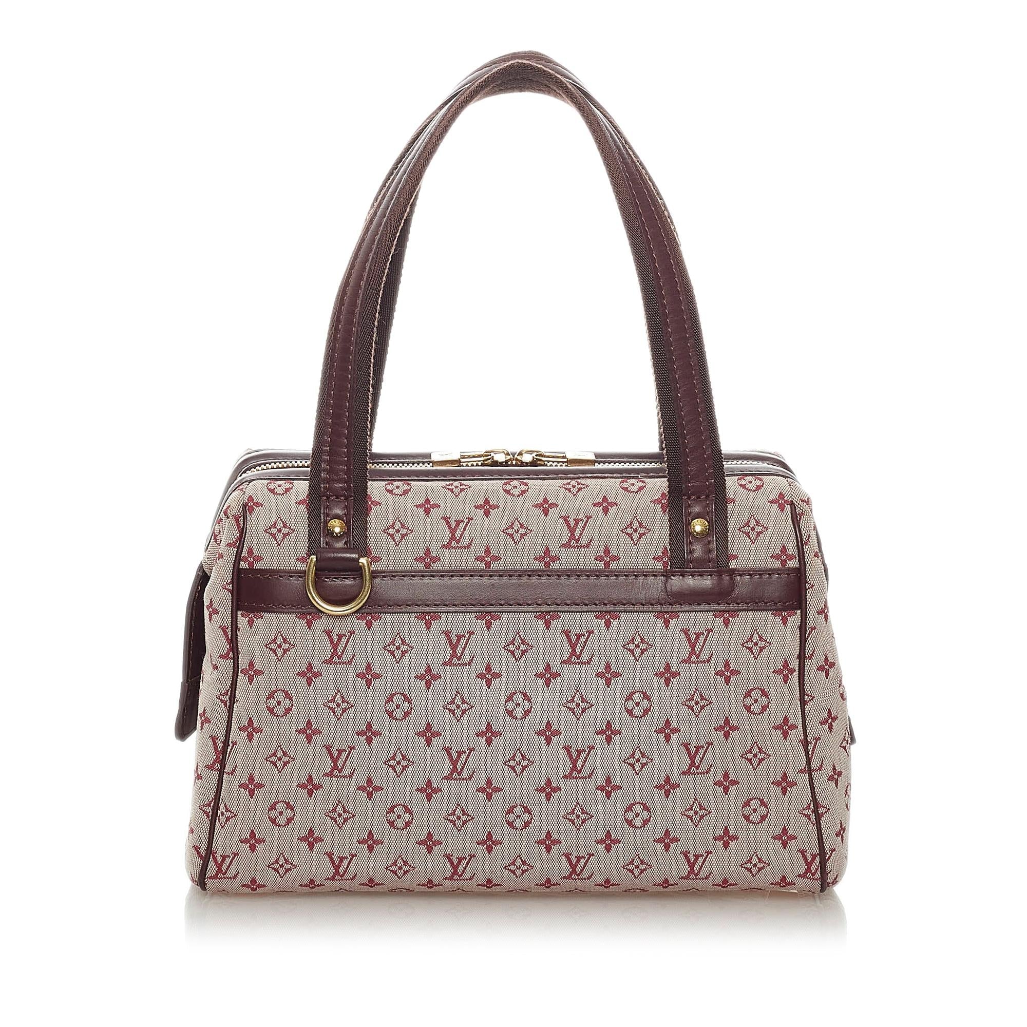 Louis Vuitton Monogram Mini Lin Josephine PM (SHG-28671)