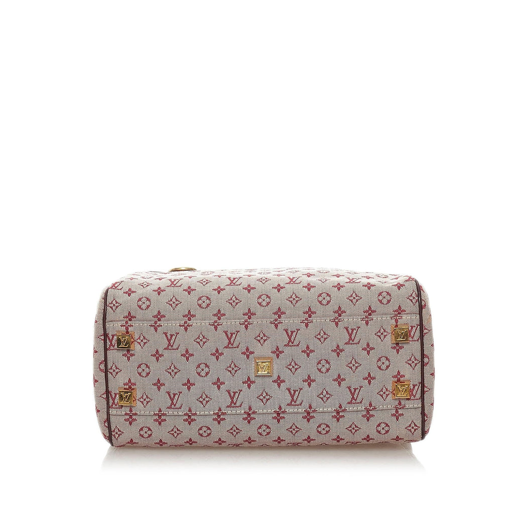 Louis Vuitton Monogram Mini Lin Josephine PM (SHG-28671)