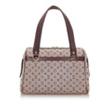 Louis Vuitton Monogram Mini Lin Josephine PM (SHG-28671)