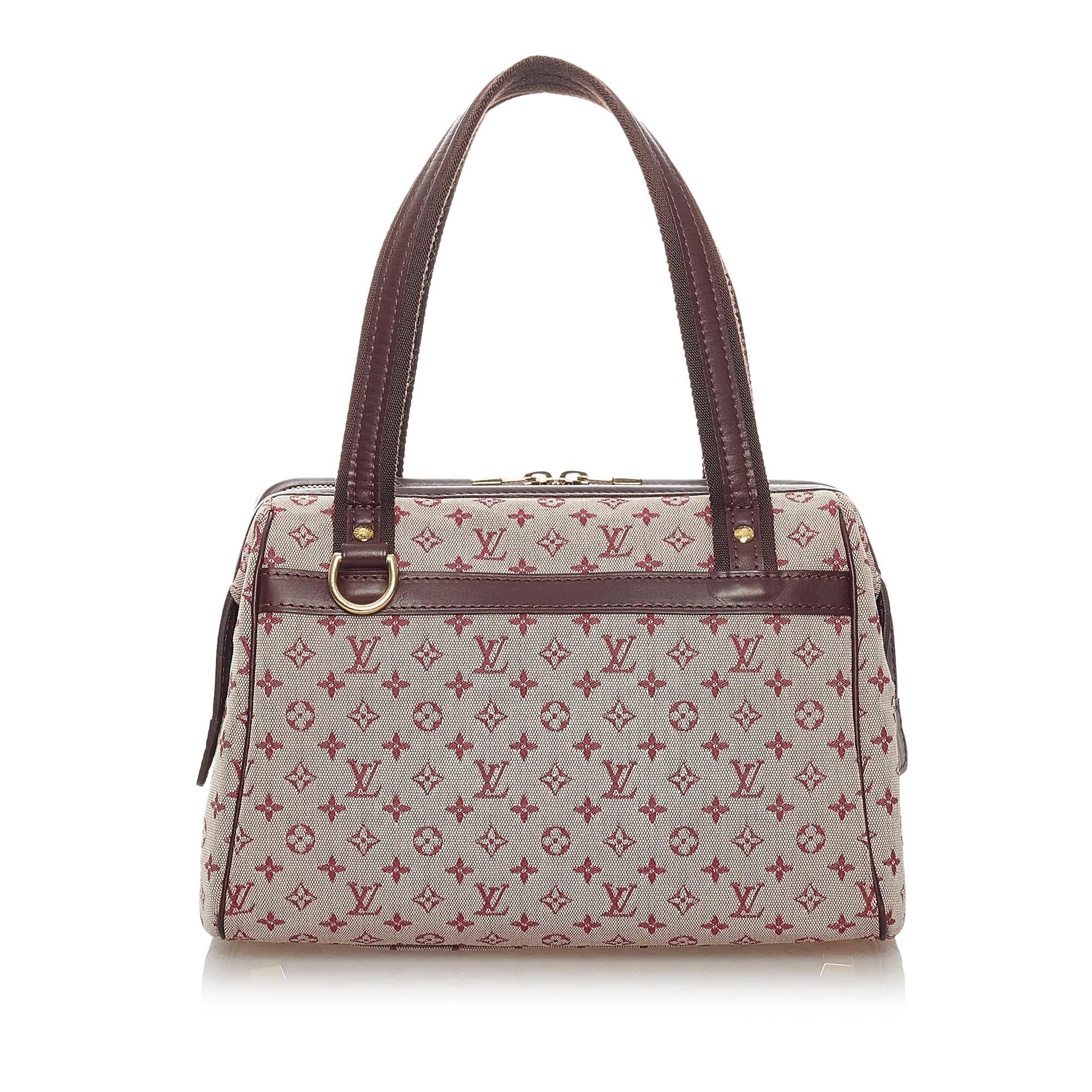 Louis Vuitton Monogram Mini Lin Josephine PM (SHG-28671)