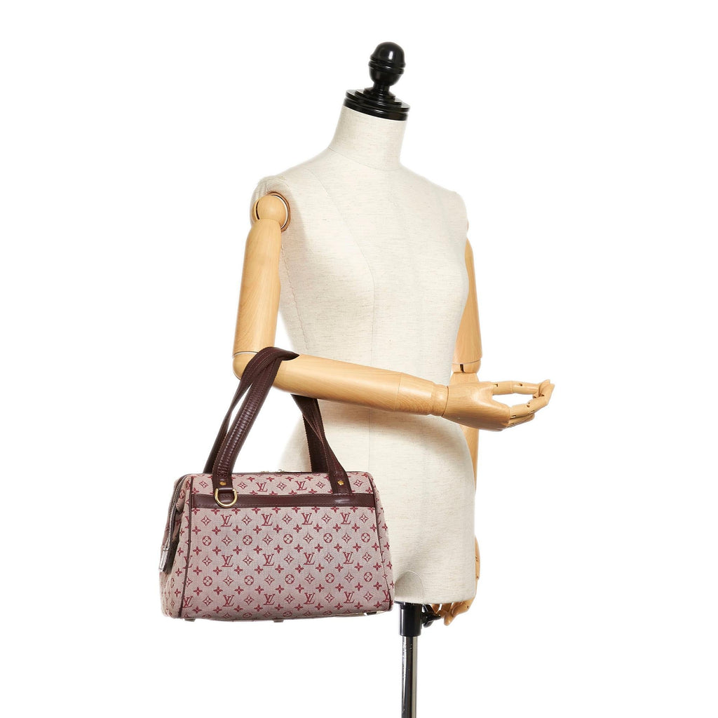 Louis Vuitton Monogram Mini Lin Josephine PM (SHG-28671)
