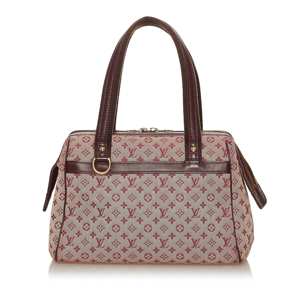 Louis Vuitton Monogram Mini Lin Josephine PM (SHG-28779)