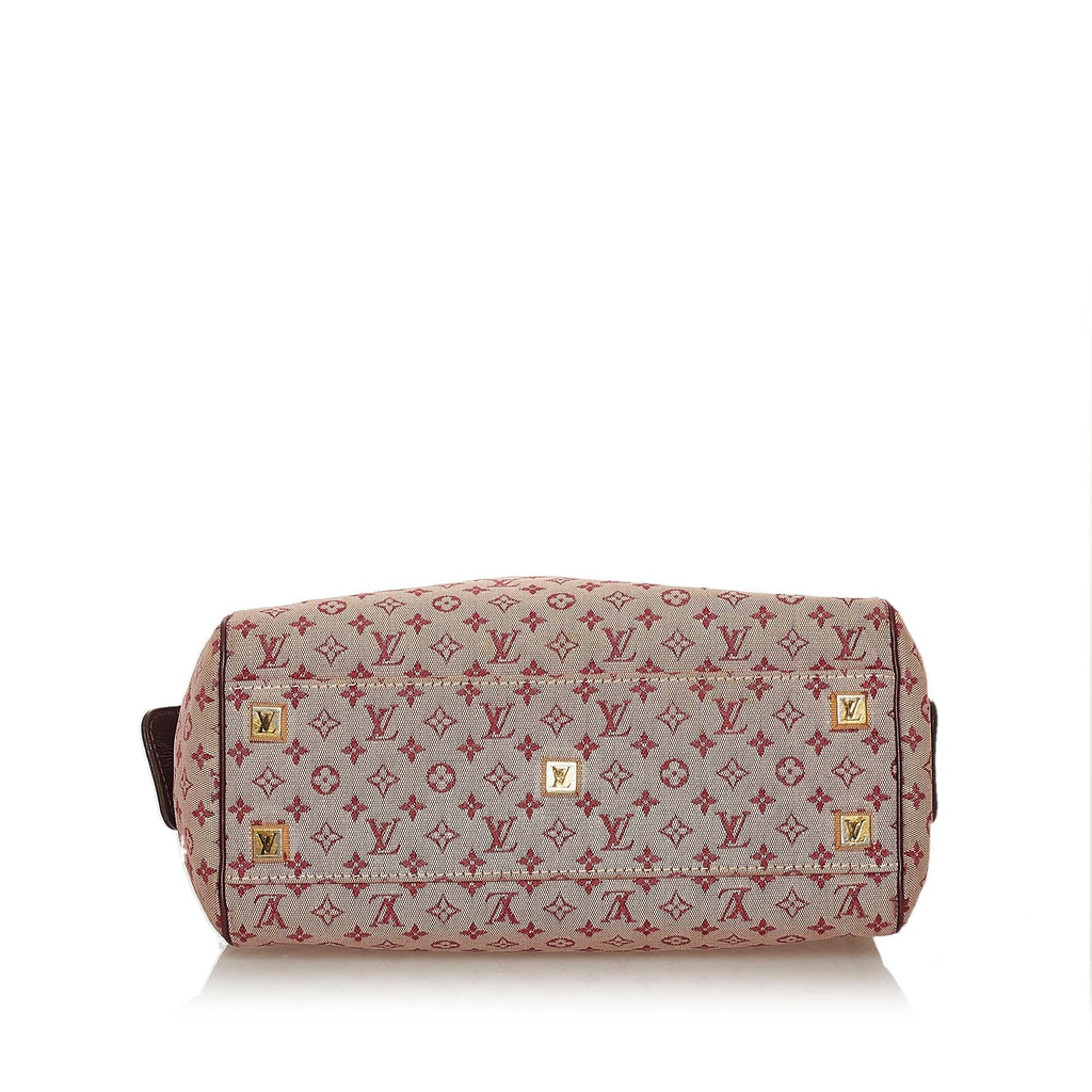 Louis Vuitton Monogram Mini Lin Josephine PM (SHG-28779)
