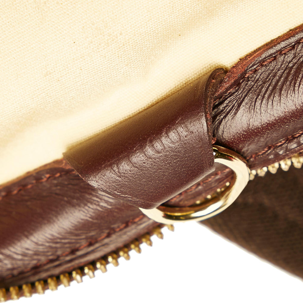 Louis Vuitton Monogram Mini Lin Josephine PM (SHG-28779)