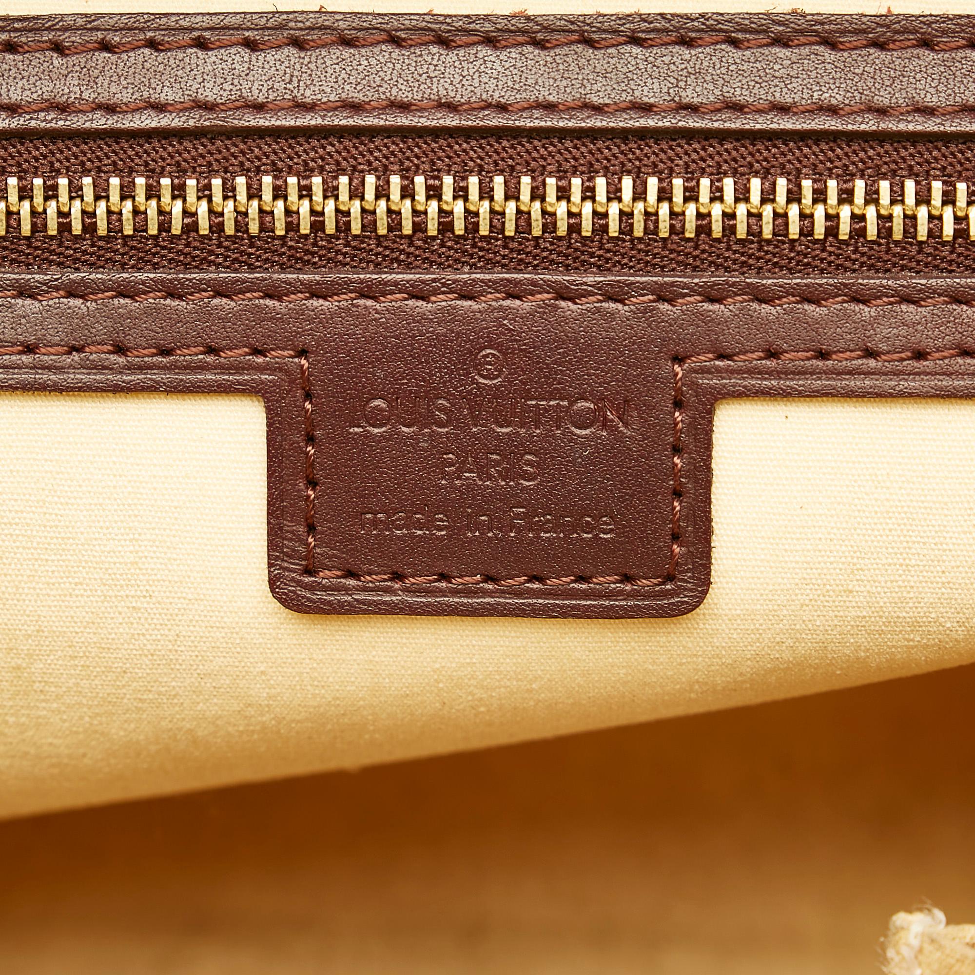 Louis Vuitton Monogram Mini Lin Josephine PM (SHG-28779)