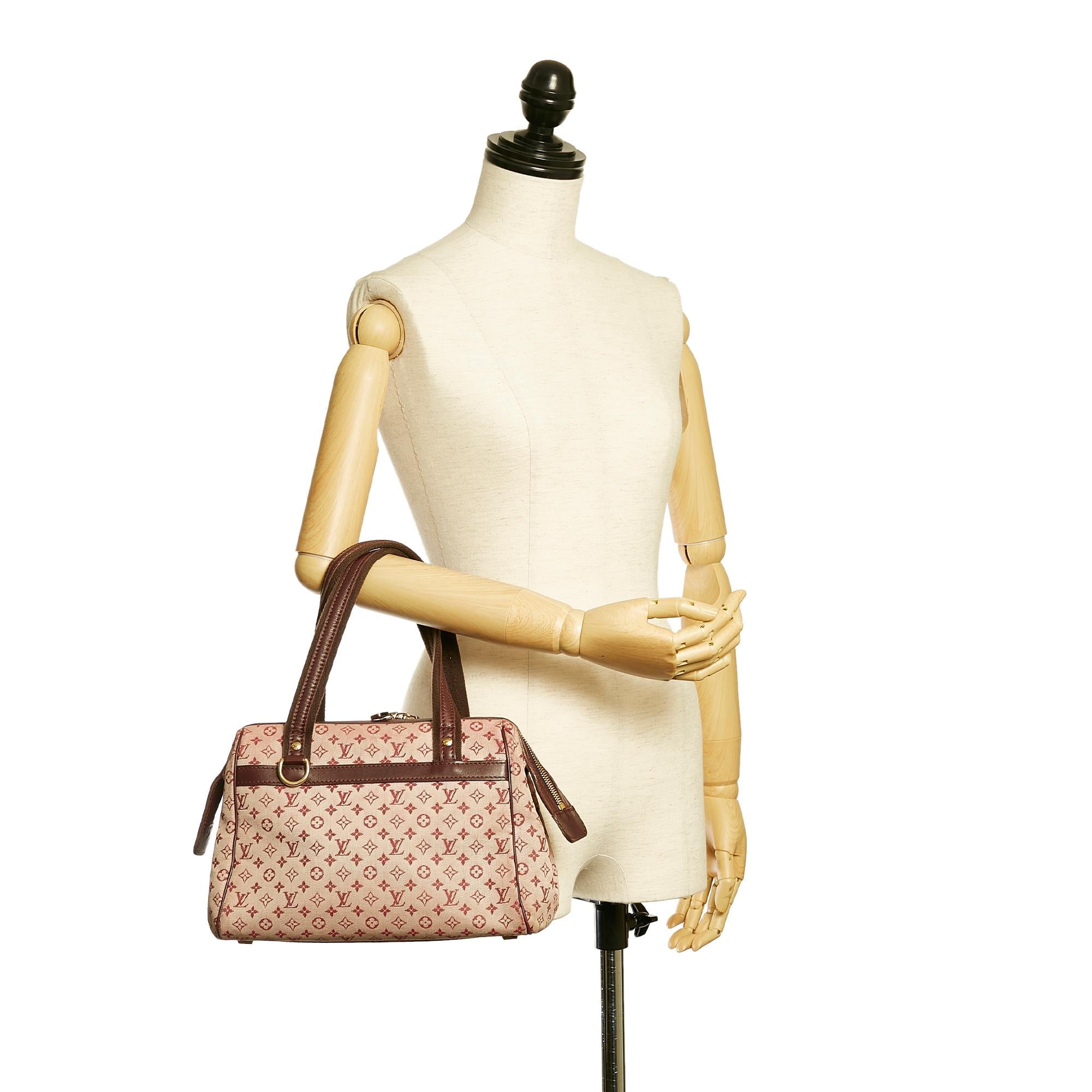 Louis Vuitton Monogram Mini Lin Josephine PM (SHG-28779)