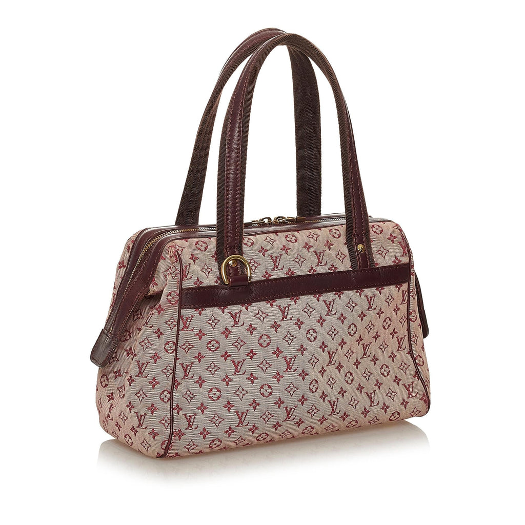 Louis Vuitton Monogram Mini Lin Josephine PM (SHG-28779)