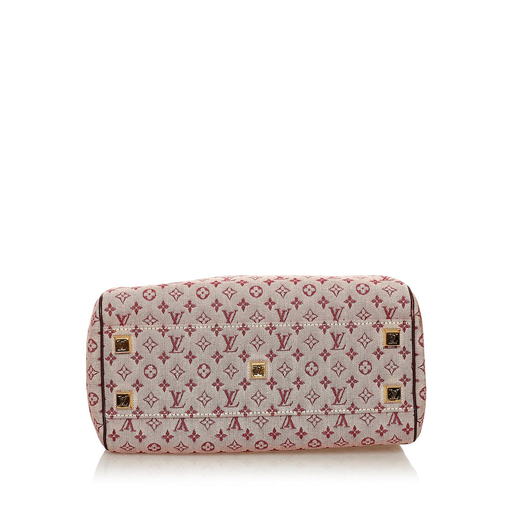 Louis Vuitton Monogram Mini Lin Josephine PM (SHG-29631)