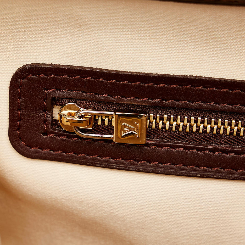 Louis Vuitton Monogram Mini Lin Josephine PM (SHG-29631)
