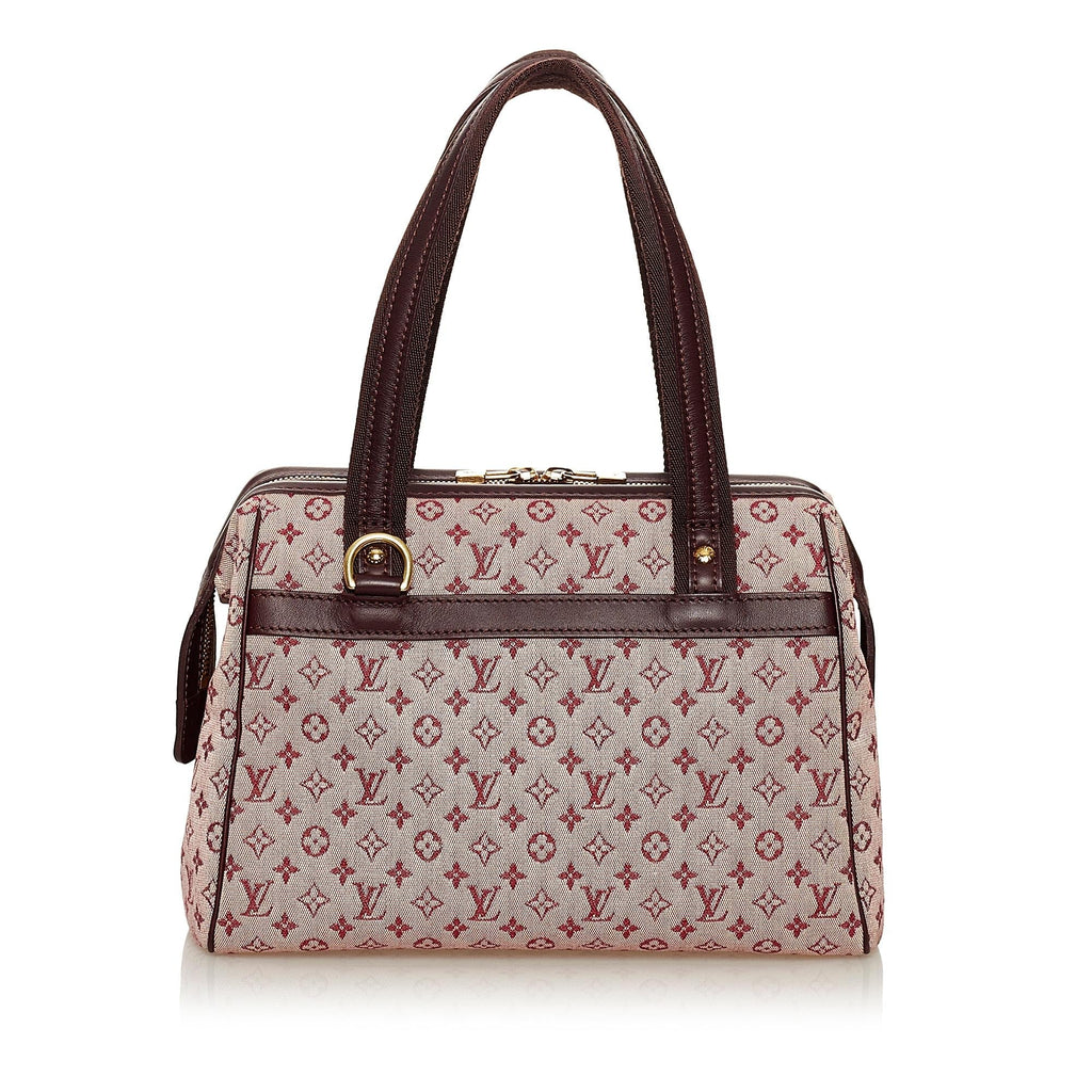 Louis Vuitton Monogram Mini Lin Josephine PM (SHG-29631)