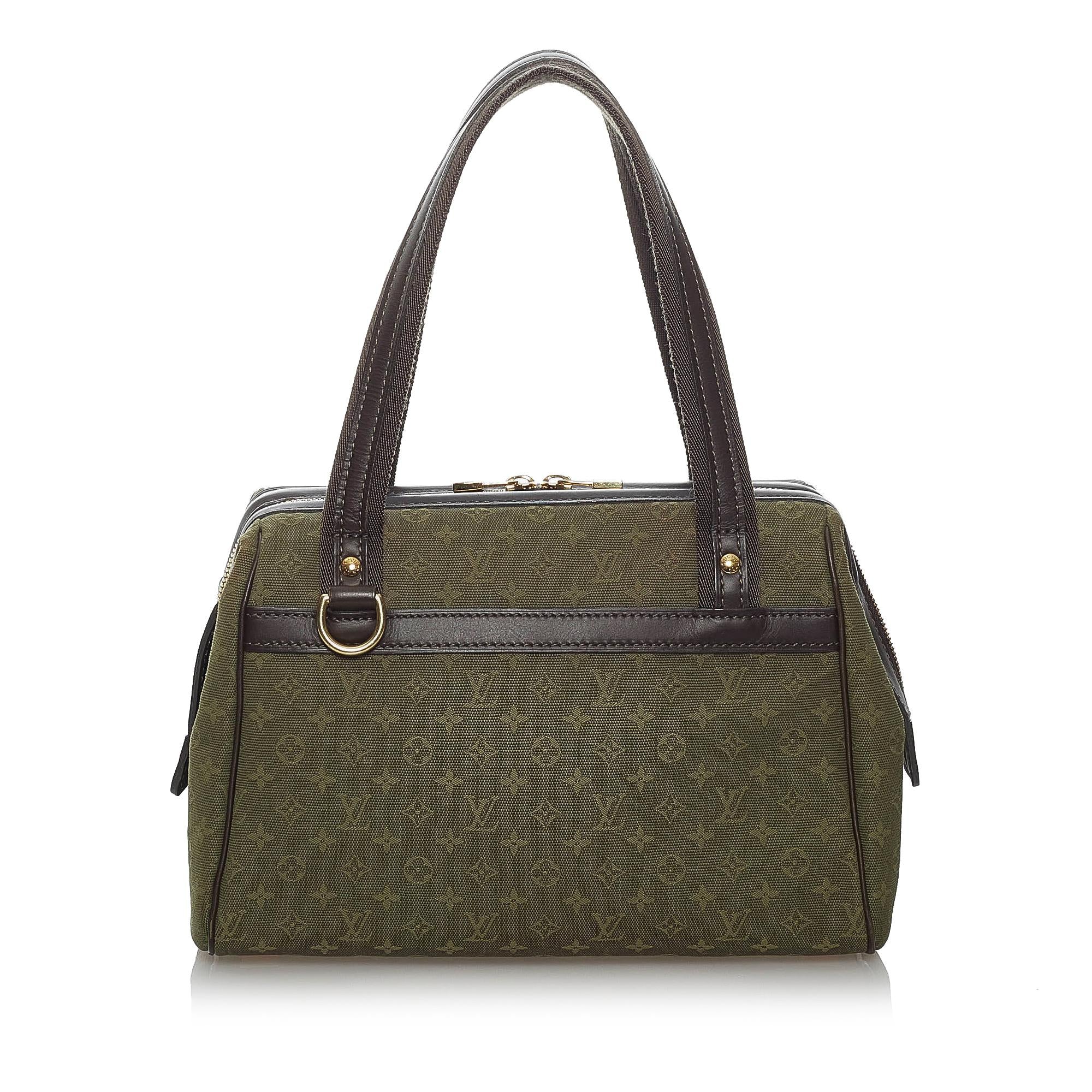 Louis Vuitton Monogram Mini Lin Josephine PM (SHG-29651)
