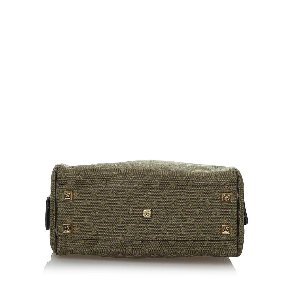 Louis Vuitton Monogram Mini Lin Josephine PM (SHG-29651)