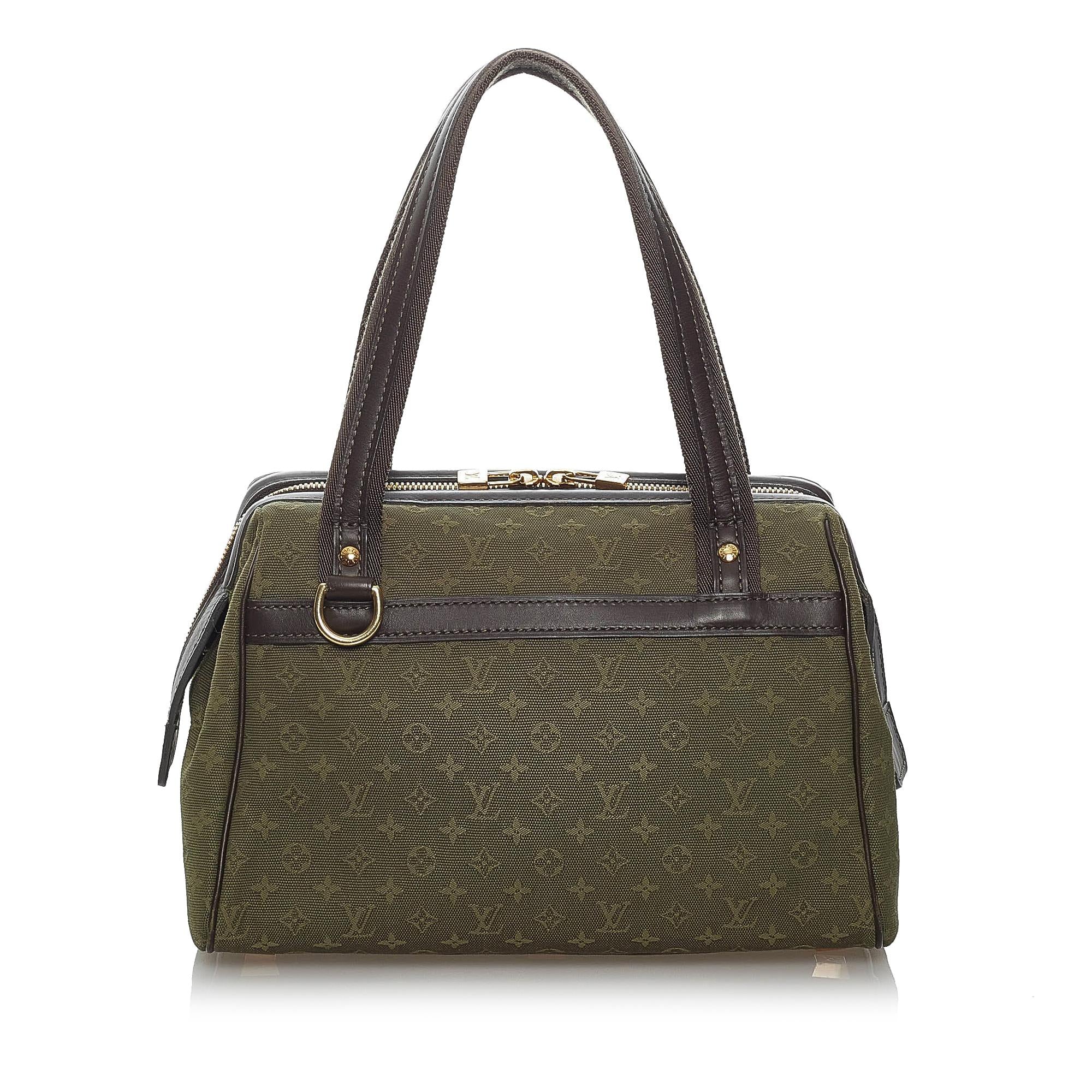 Louis Vuitton Monogram Mini Lin Josephine PM (SHG-29651)
